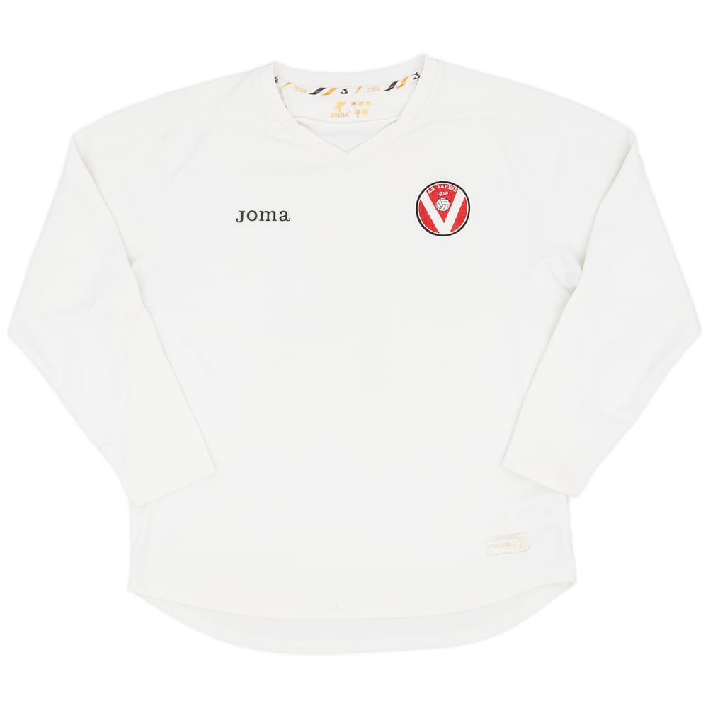 2008-09 Varese Third L/S Shirt #14 - 6/10 - (L)