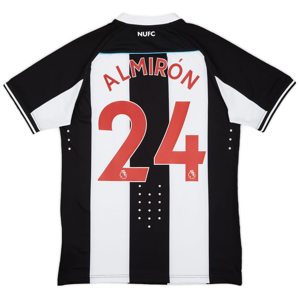 2021-22 Newcastle Authentic Home Shirt Almiron #24 (M)