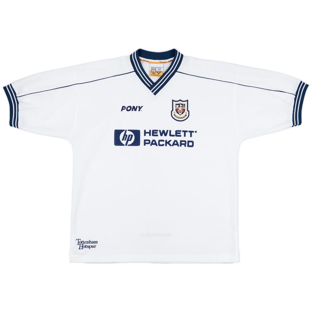 1997-99 Tottenham Home Shirt - 10/10 - (XL)