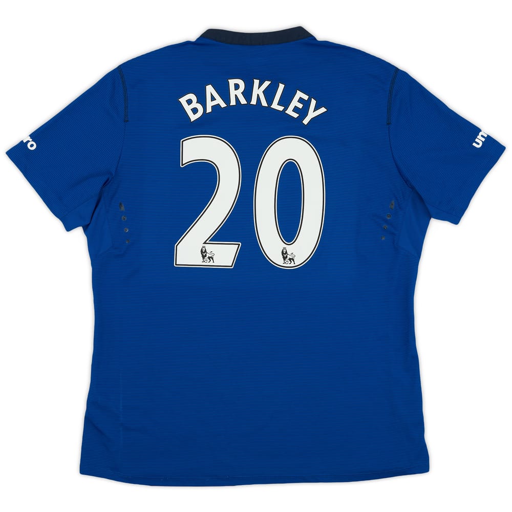 2014-15 Everton Home Shirt Barkley #20 - 8/10 - (XL)