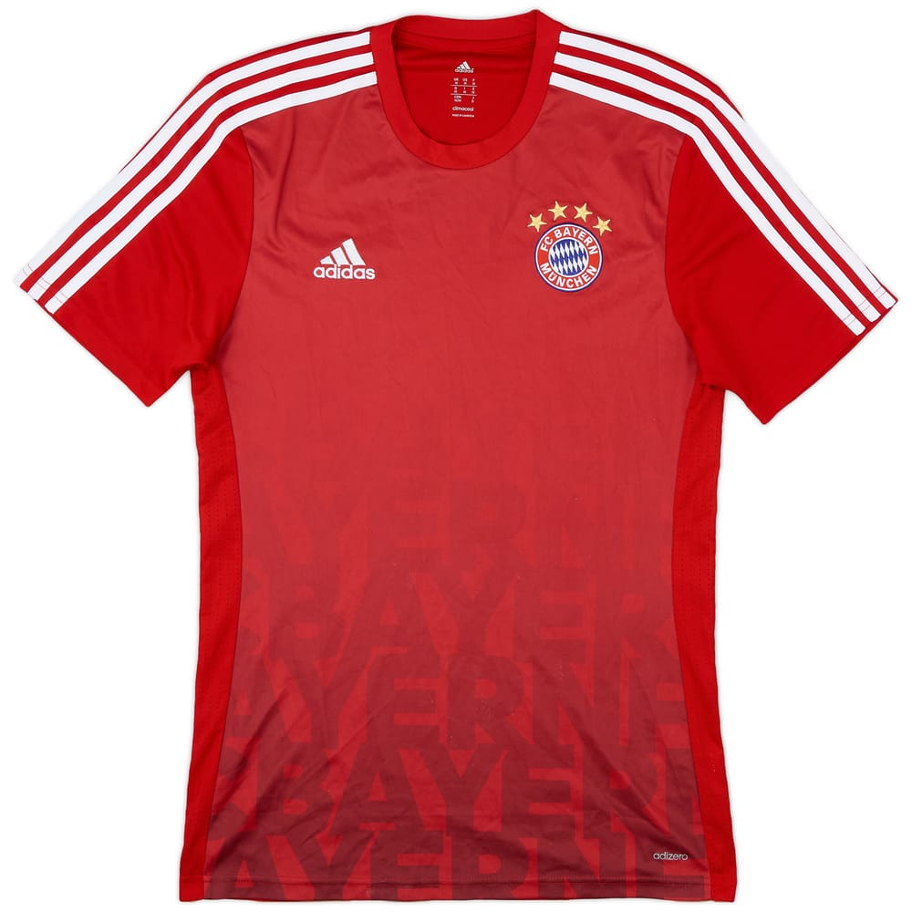 2016-17 Bayern Munich adizero Training Shirt - 7/10 - (M)