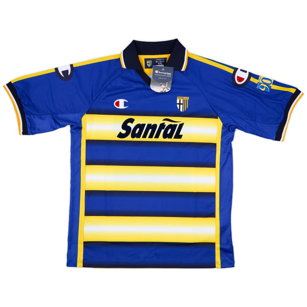 2003-04 Parma '90 Years' Home Shirt (XXL)