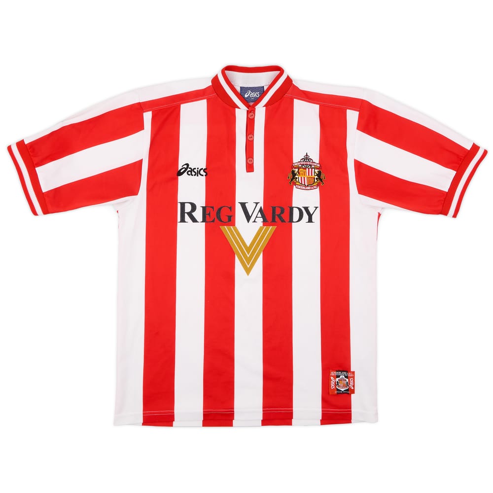 1999-00 Sunderland Signed Home Shirt - 6/10 - (M)