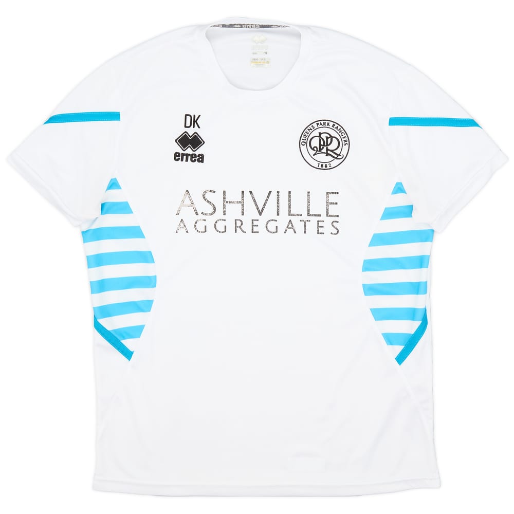 2021-22 QPR Errea Staff Issue Training Shirt DK - 6/10 - (M)