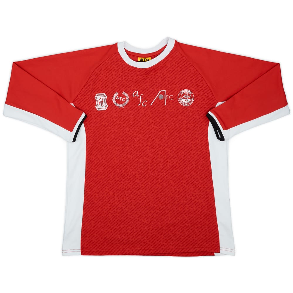 2003-04 Aberdeen Centenary Leisure L/S Shirt - 9/10 - (XS)