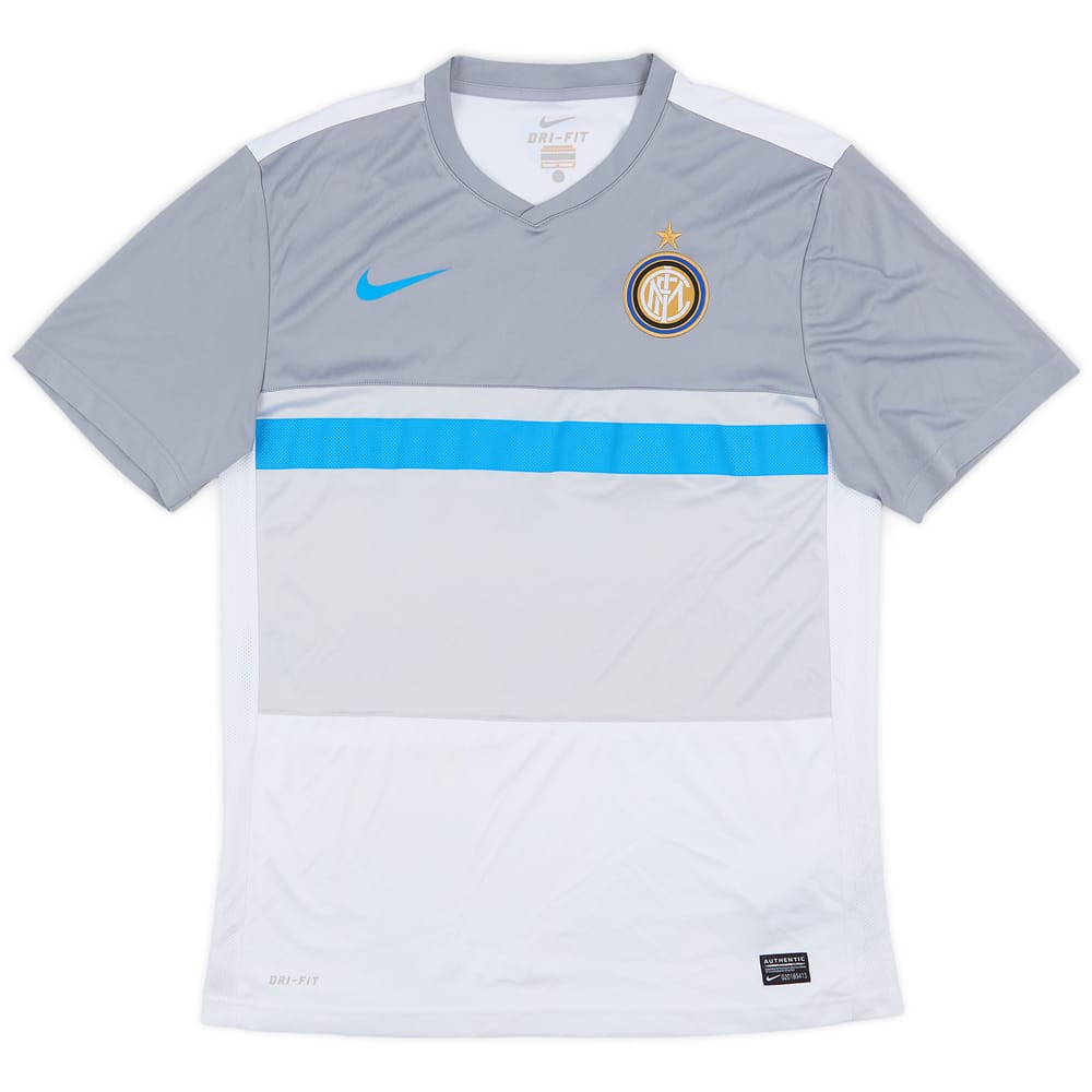 2011-12 Inter Milan Nike Training Shirt - 8/10 - (L)