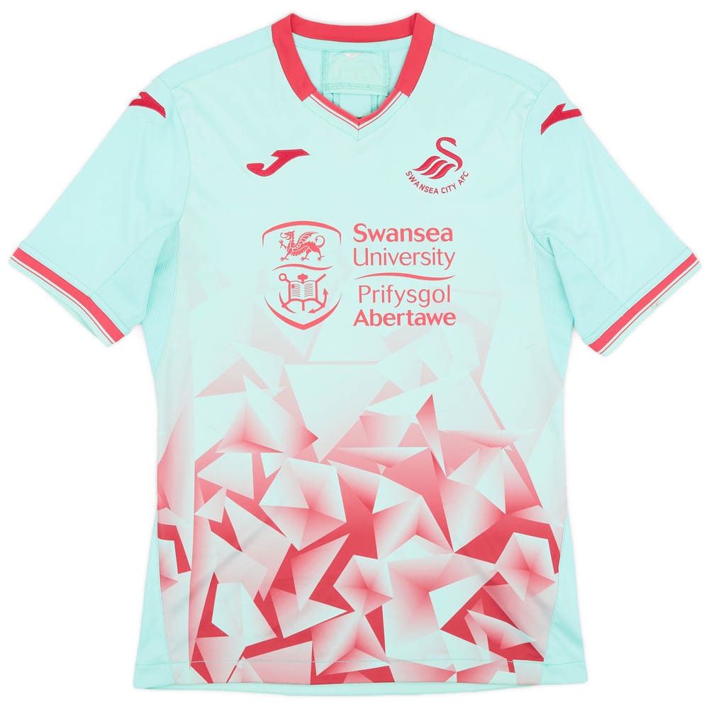 2020-21 Swansea Away Shirt - 7/10 - (S)