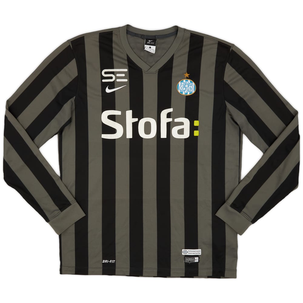 2014-15 Esbjerg Away L/S Shirt - 6/10 - (L)