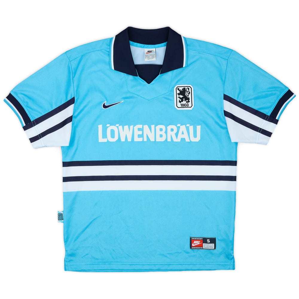 1997-98 1860 Munich Home Shirt - 8/10 - (S)