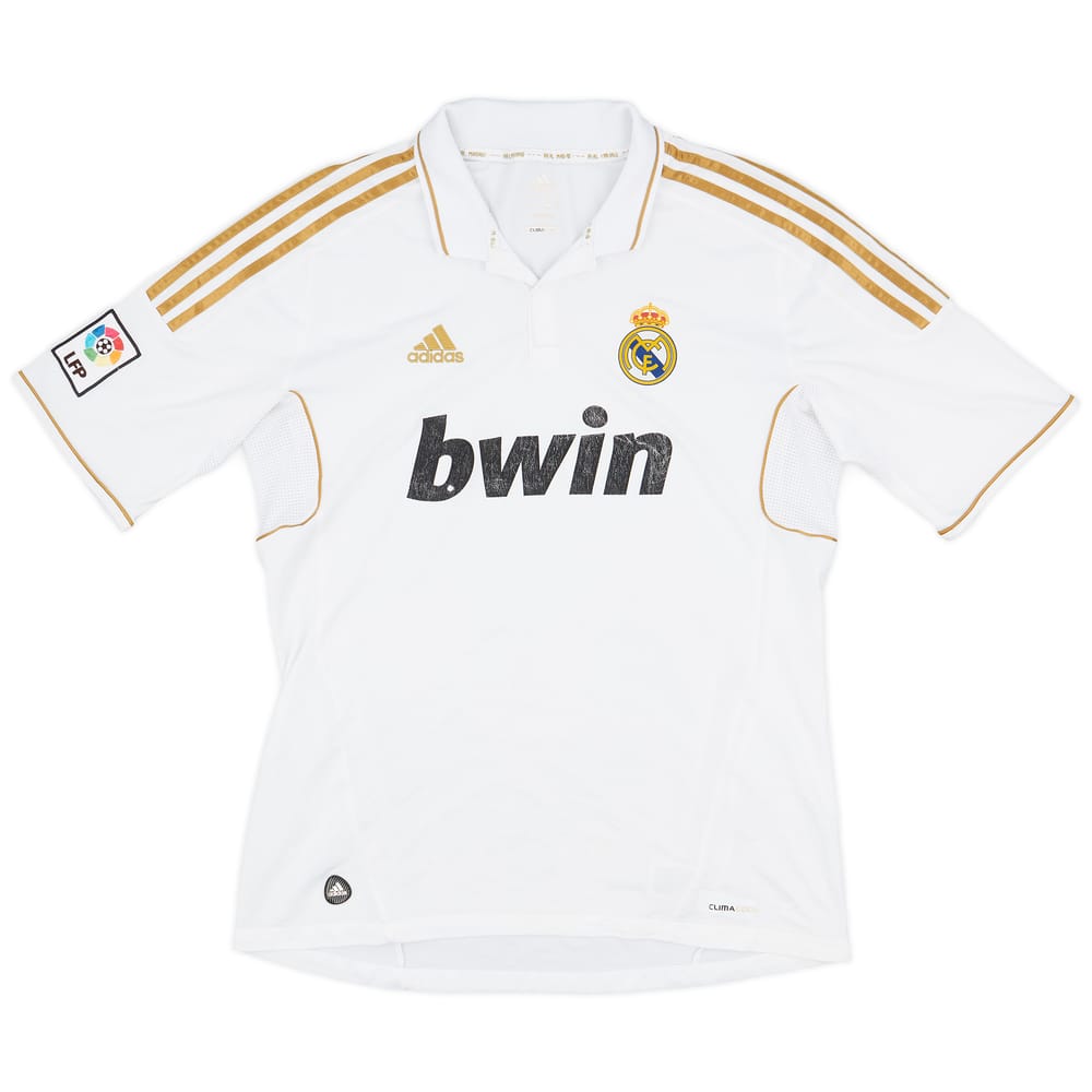 2011-12 Real Madrid Home Shirt - 5/10 - (L)