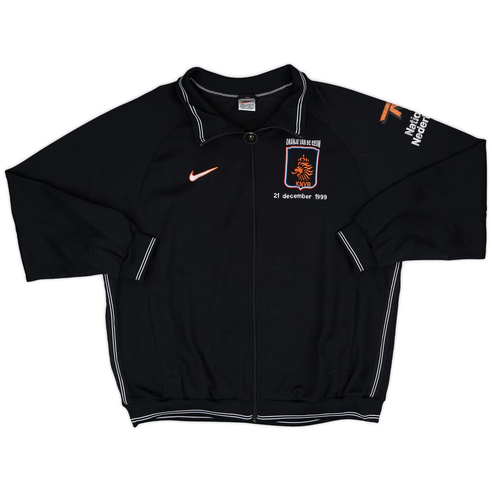 1999 Netherlands Player Issue 'Oranje van de Eeuw' Nike Track Jacket