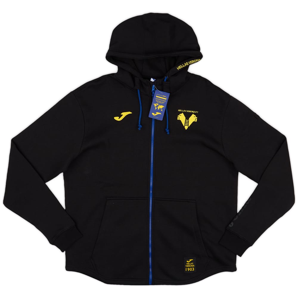 2023-24 Hellas Verona Joma Hooded Jacket (XXL)