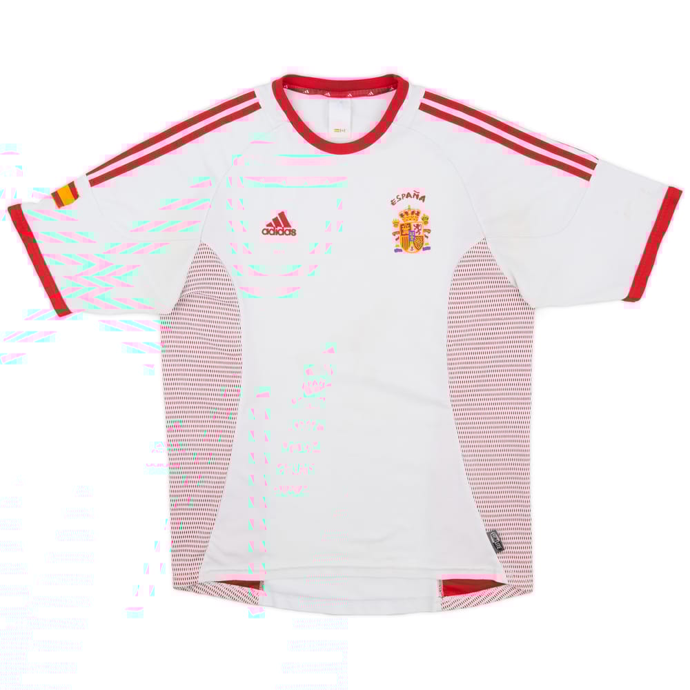 2002-04 Spain Away Shirt - 4/10 - (L)