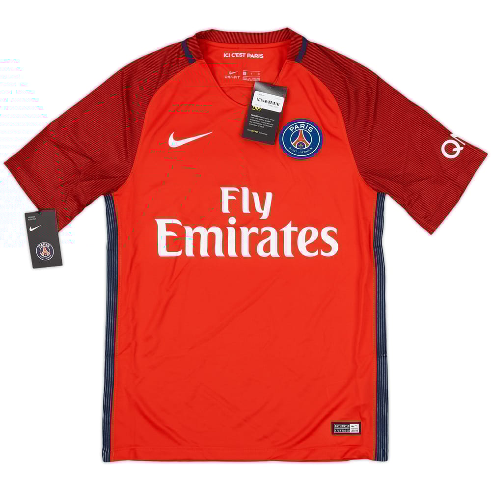 2016-17 Paris Saint-Germain Away Shirt (S)
