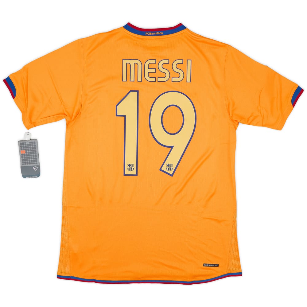 2006-08 Barcelona Away Shirt Messi #19 (M)