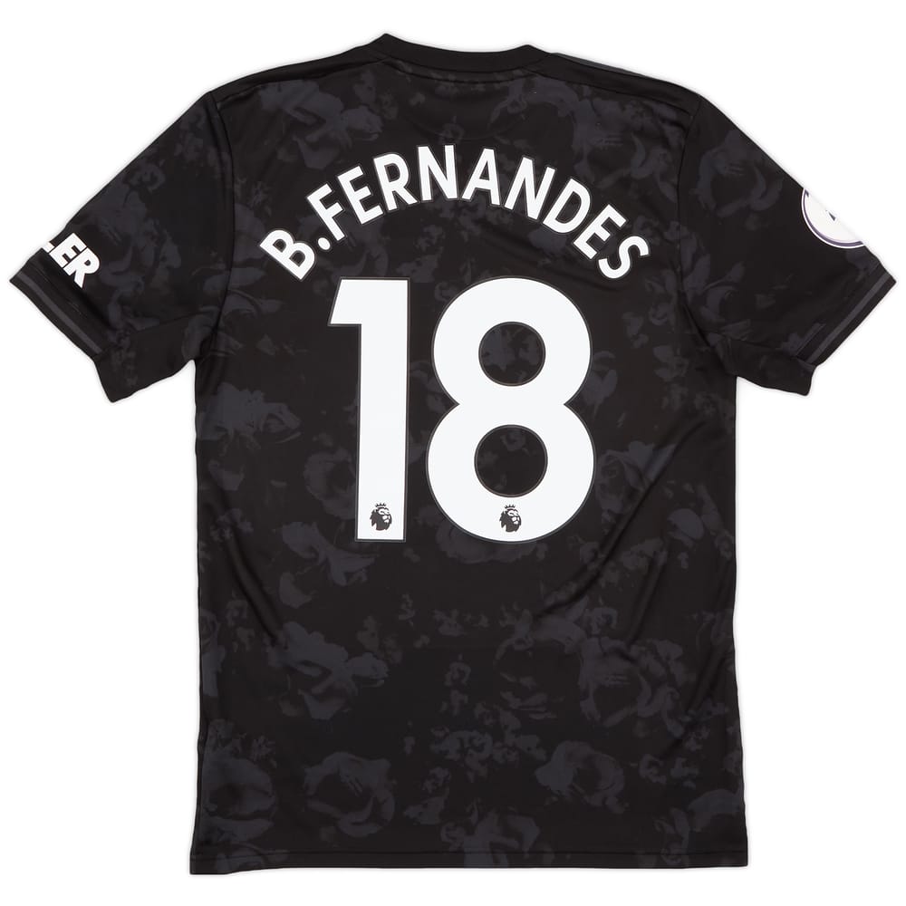 2019-20 Manchester United Third Shirt B.Fernandes #18 - 8/10 - (S)