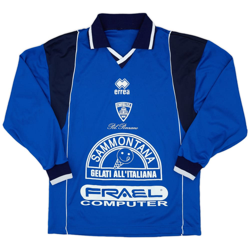 2003-04 Empoli Errea Training L/S Shirt - 8/10 - (M)