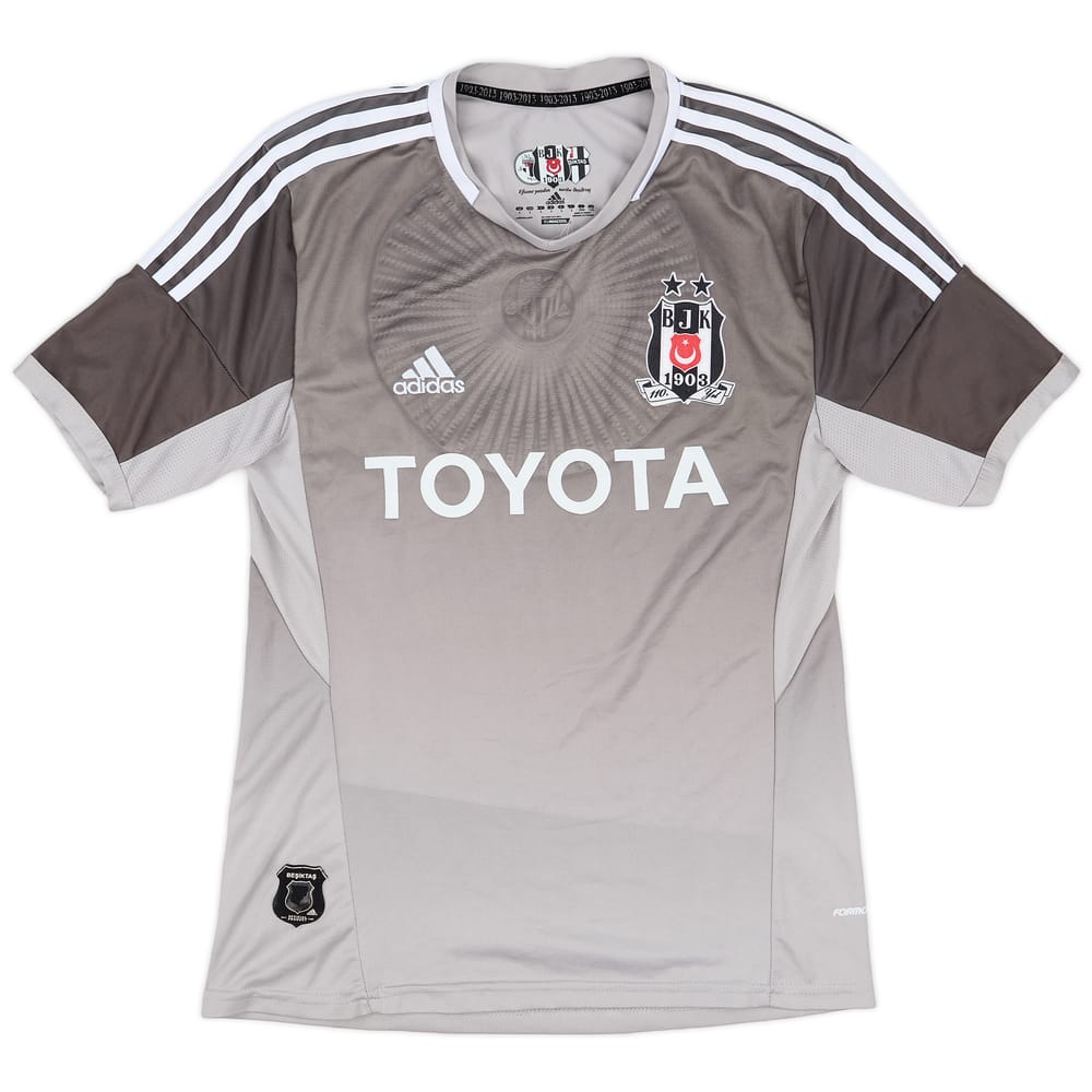 2013-14 Besiktas '110 yil' Formotion Third Shirt - 8/10 - (L)