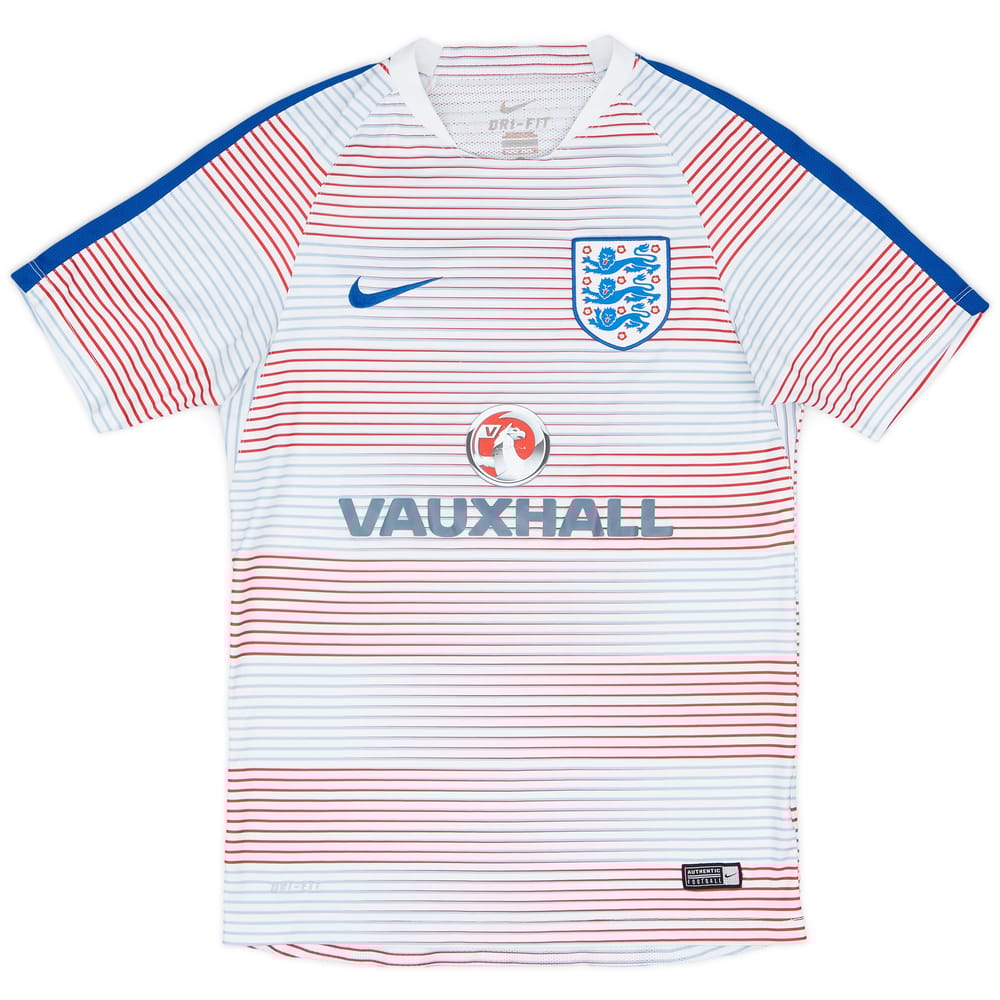 2016-17 England Nike Training Shirt - 7/10 - (S)