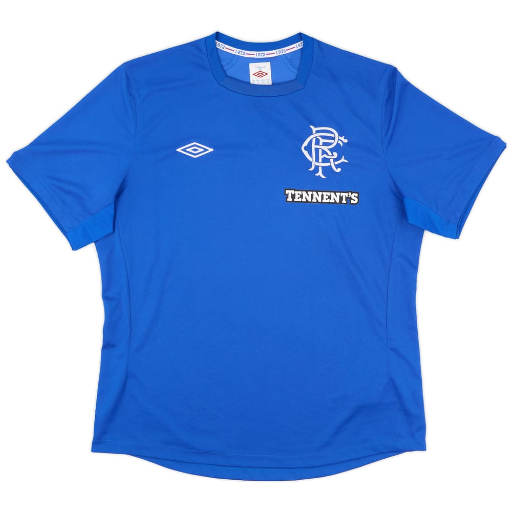 2012-13 Rangers Home Shirt - 9/10 - (XL)