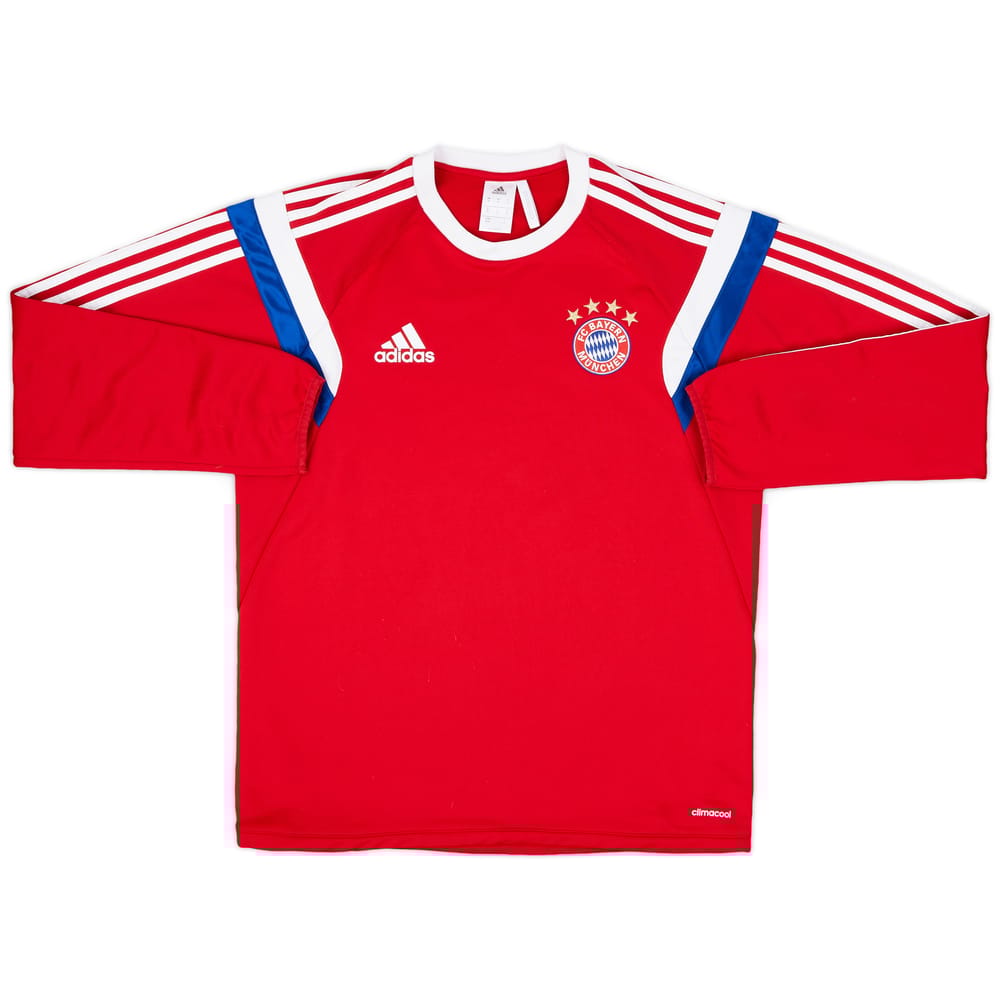 2014-15 Bayern Munich adidas Sweat Top - 8/10 - (M)
