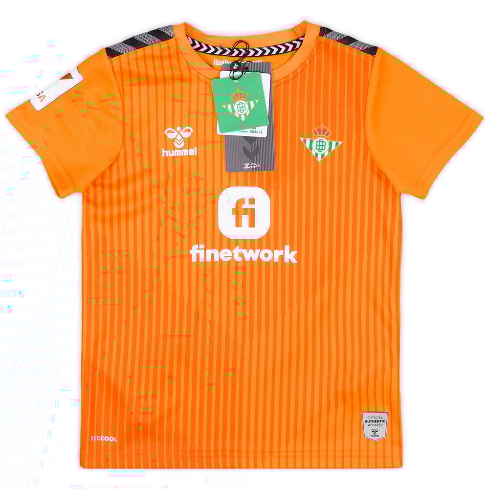 2023-24 Real Betis GK Third Shirt (6 Years)