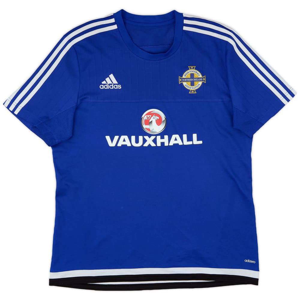 2016-17 Northern Ireland adidas Training Shirt - 9/10 - (L)