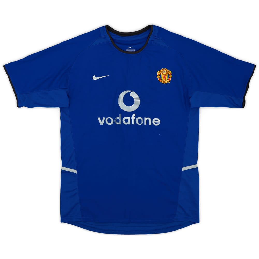 2002-03 Manchester United Third Shirt - 8/10 - (L.Boys)