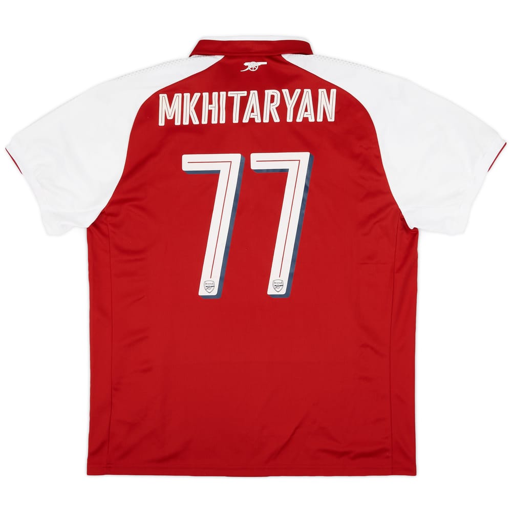 2017-18 Arsenal Home Shirt Mkhitaryan #77 (XL)