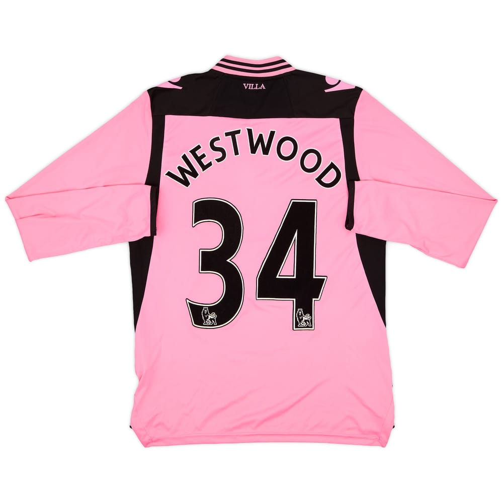 2013-14 Aston Villa GK Shirt Westwood #34 - 7/10 - (S)