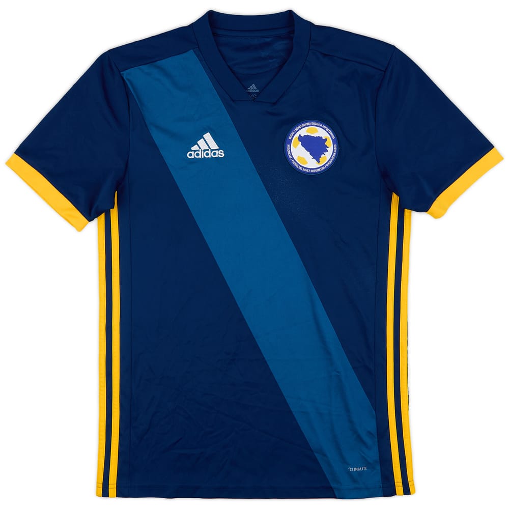 2017-18 Bosnia & Herzegovina Home Shirt - 7/10 - (XS)