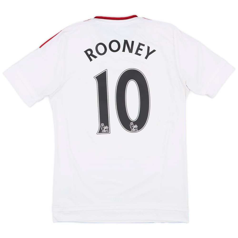 2015-16 Manchester United Away Shirt Rooney #10 - 5/10 - (S)