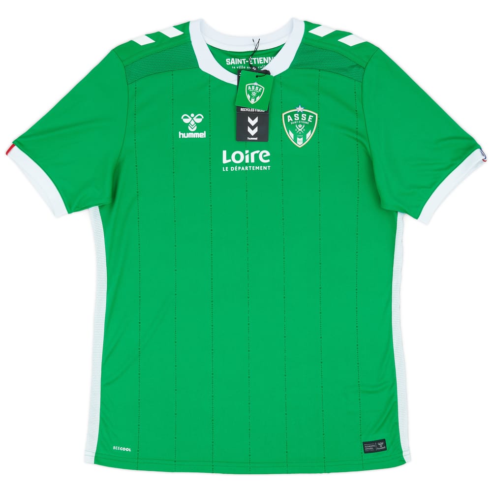 2024-25 Saint Etienne Home Shirt