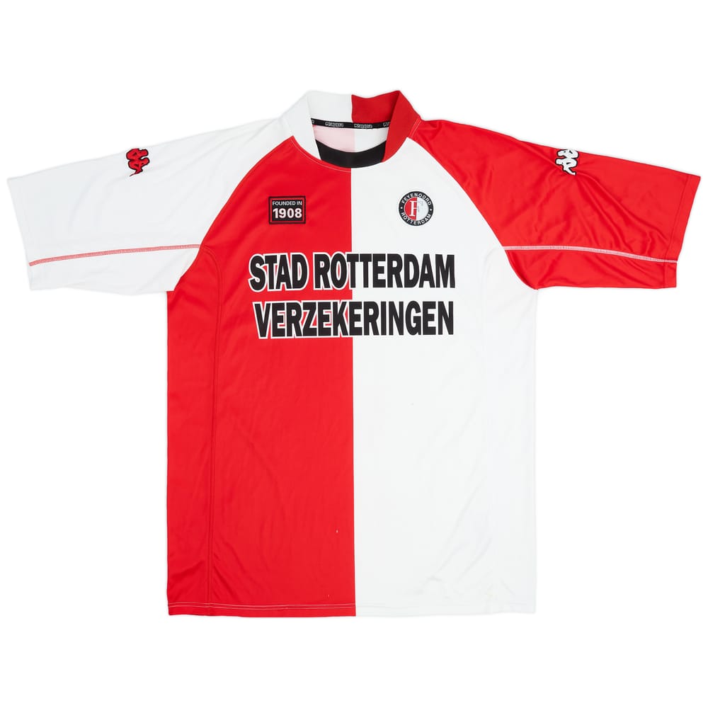 2002-03 Feyenoord Home Shirt - 5/10 - (XXL)