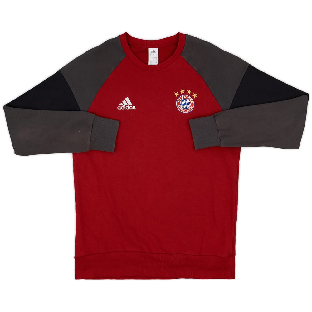 2016-17 Bayern Munich adidas Sweat Top - 8/10 - (L)