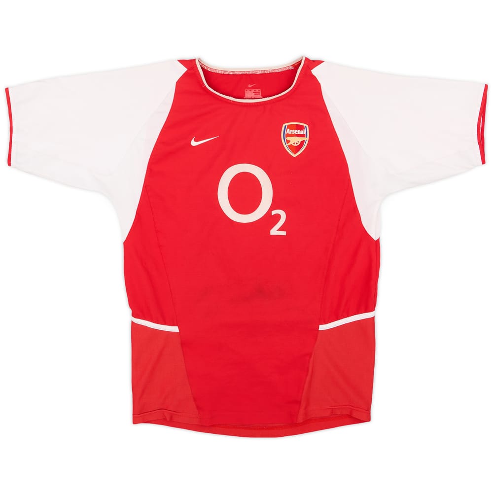 2002-04 Arsenal Home Shirt - 5/10 - (XL.Boys)