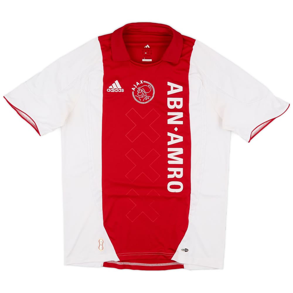 2007-08 Ajax Home Shirt - 6/10 - (L)