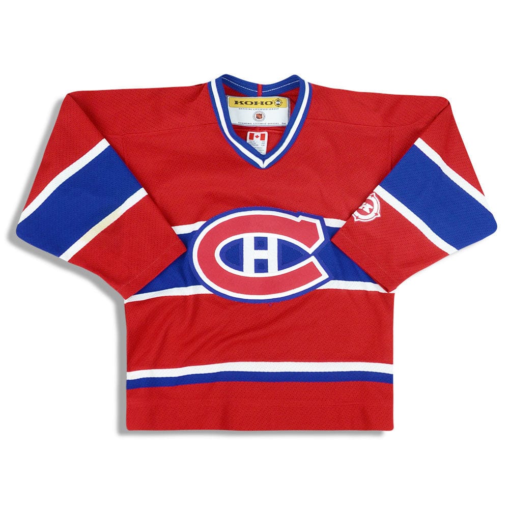 2000-07 Montreal Canadiens Koho Jersey (Away) Y
