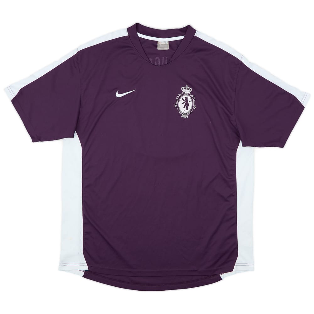 2008-09 Beerschot Nike Training Shirt Tene Quod Bene #13 - 9/10 - (XL)