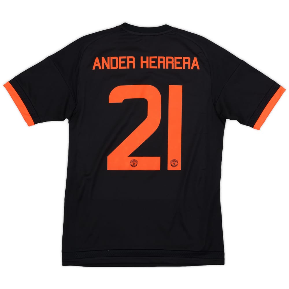 2015-16 Manchester United Third Shirt Ander Herrera #21 - 6/10 - (S)