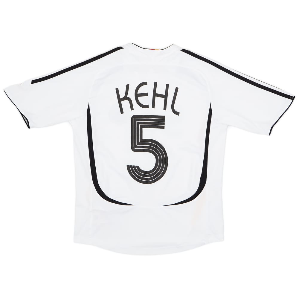 2005-07 Germany Home Shirt Kehl #5 - 7/10 - (L.Boys)