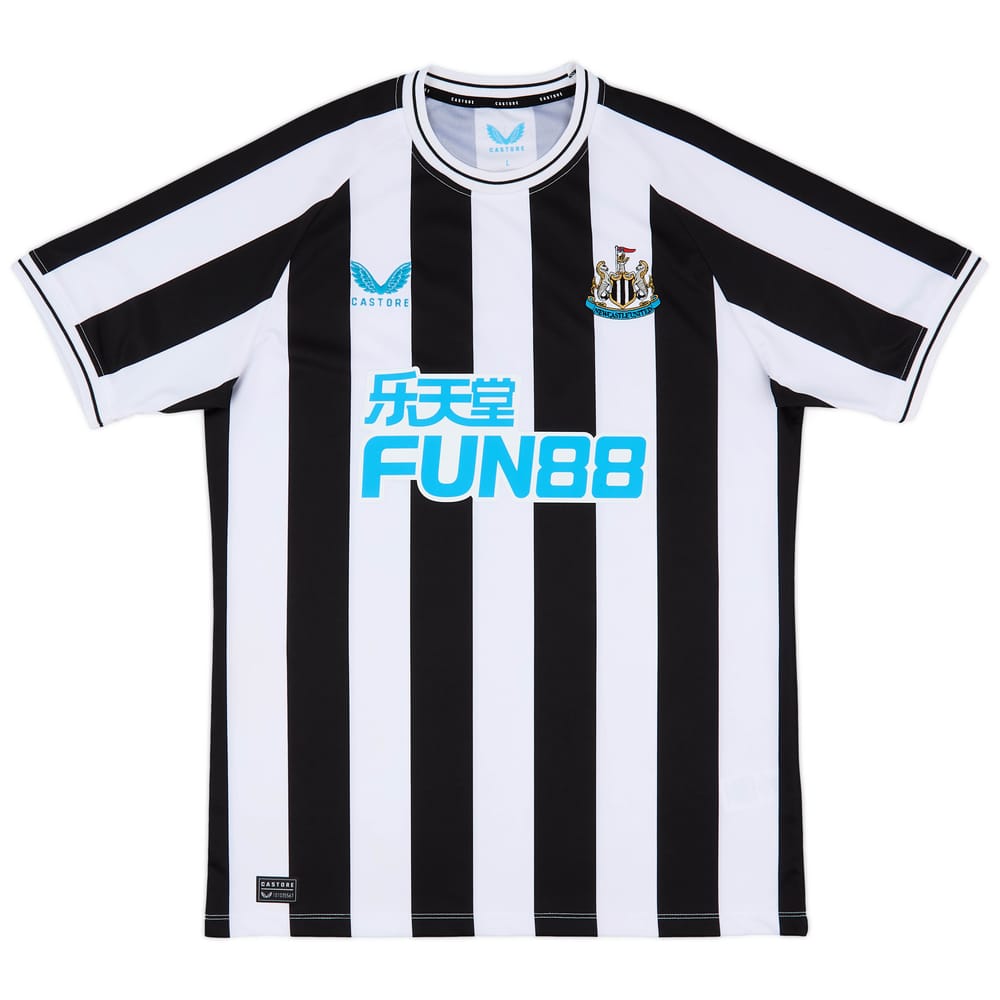 2022-23 Newcastle Home Shirt - As New