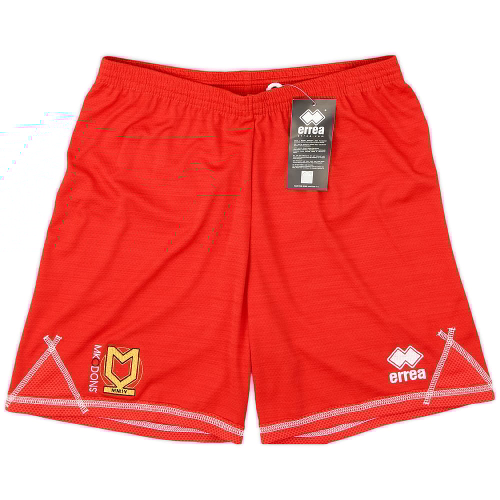 2016-17 MK Dons Away Shorts (M)