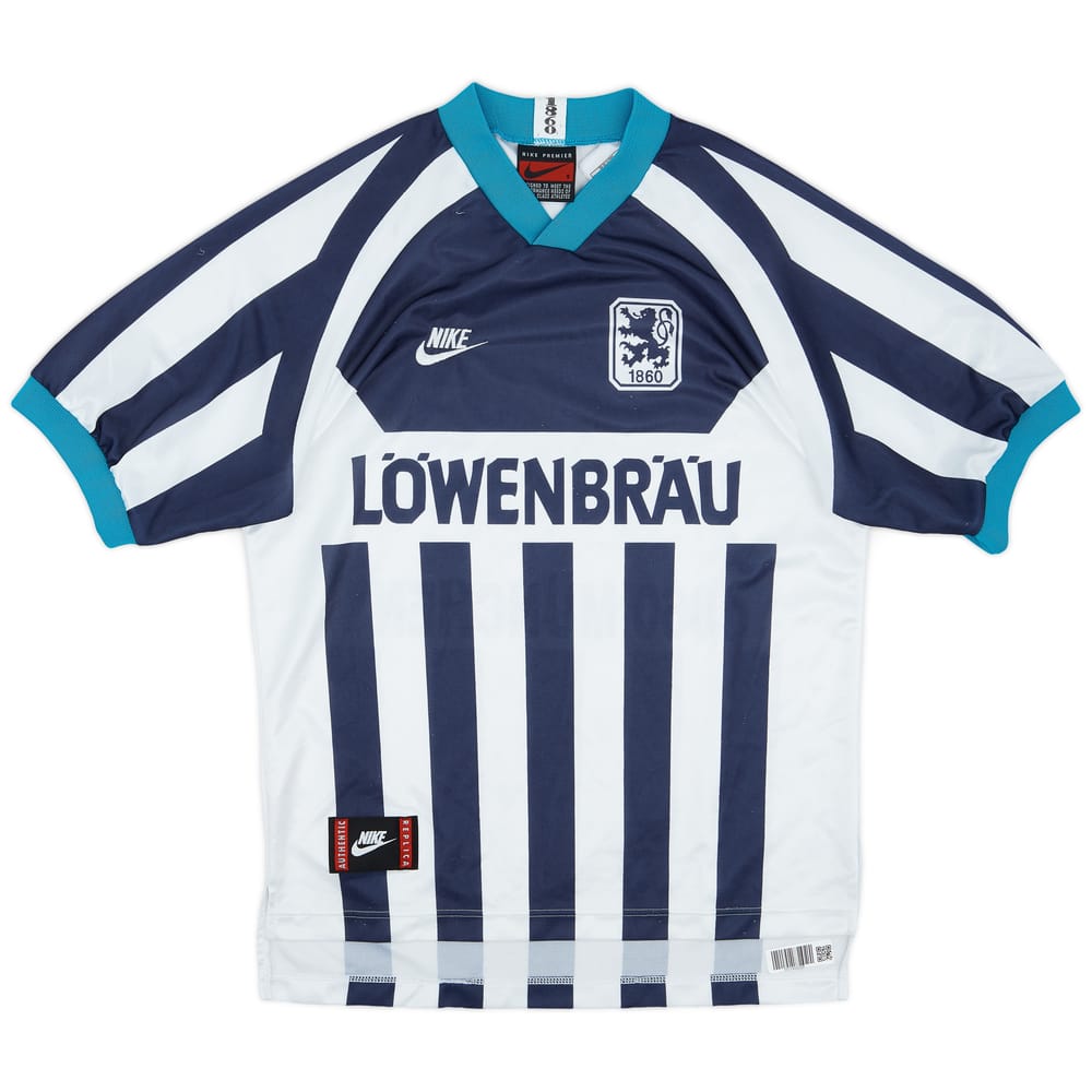 1995-96 1860 Munich Away Shirt - 8/10 - (S)
