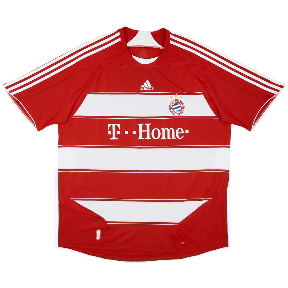 2007-08 Bayern Munich Home Shirt - 6/10 - (XXL)