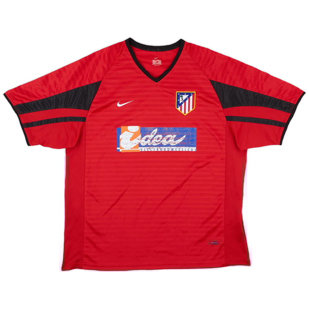 2001-02 Atletico Madrid Away Shirt - 5/10 - (L)