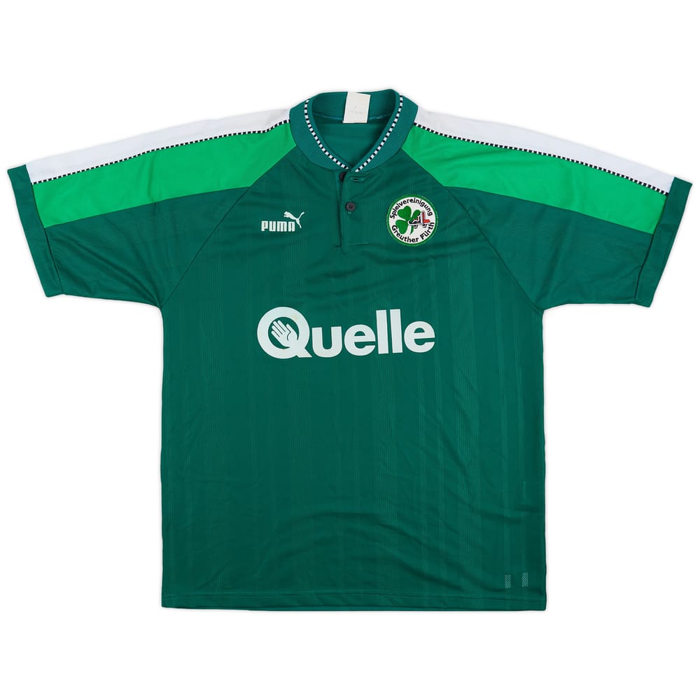 1997-98 Greuther Furth Home Shirt - 8/10 - (XL)