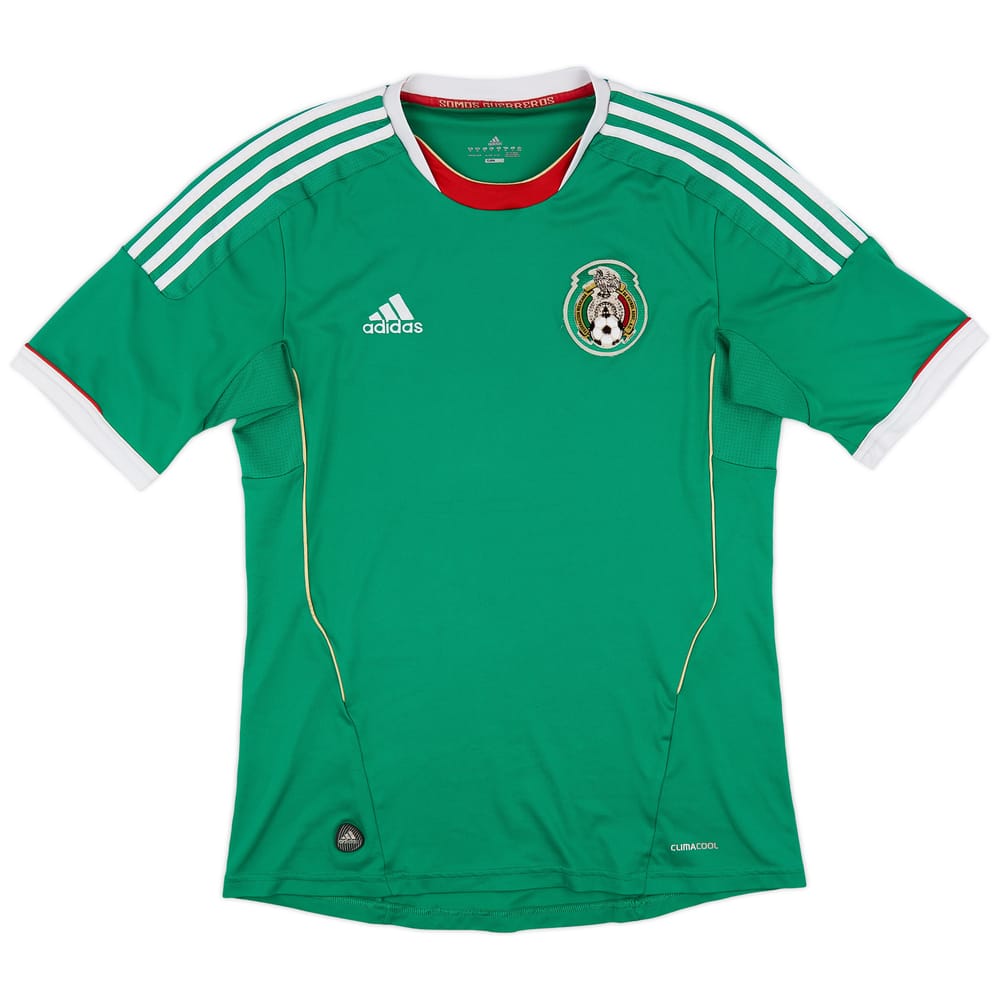 2011-13 Mexico Home Shirt - 5/10 - (M)