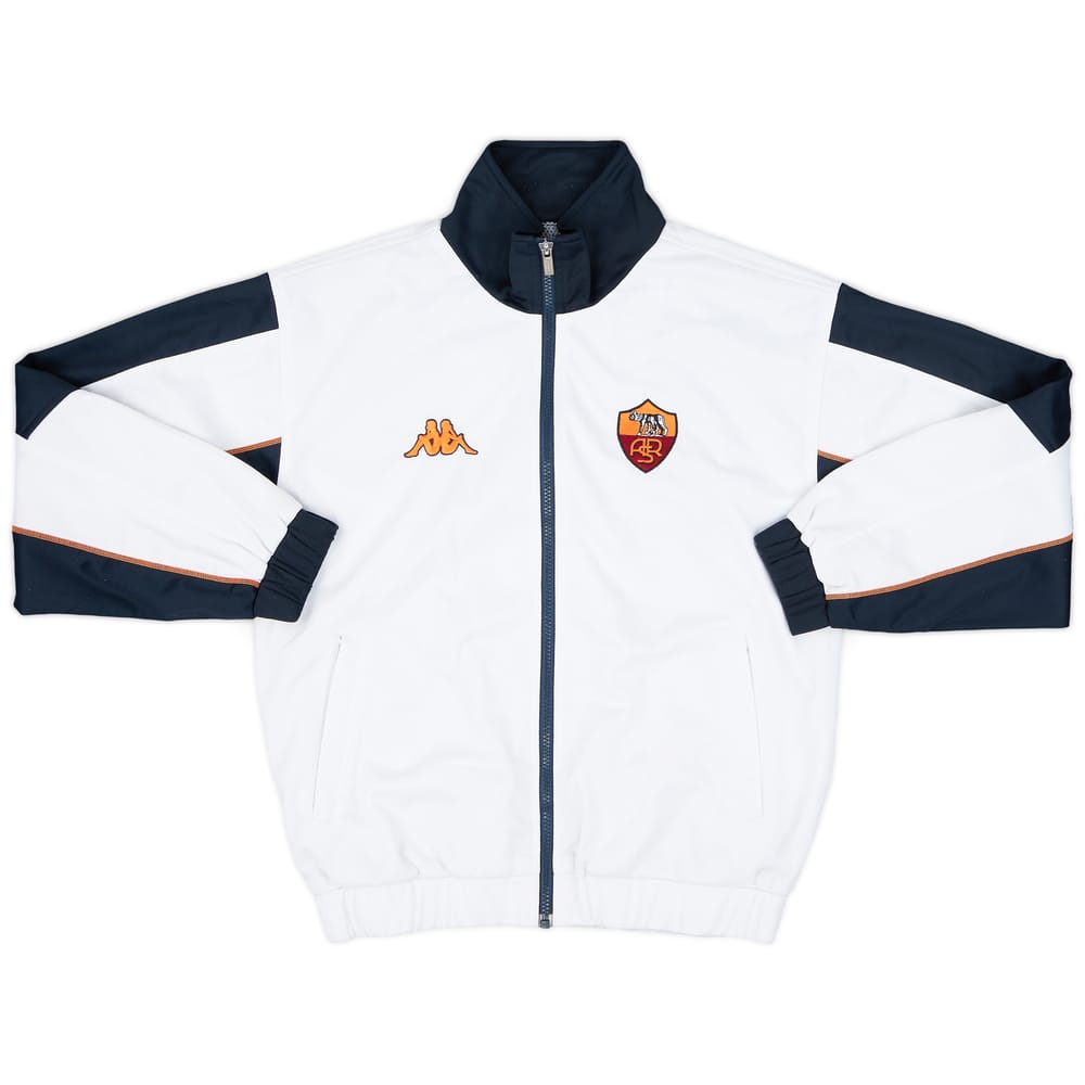 2002-03 Roma Kappa Track Jacket - 7/10 - (L)