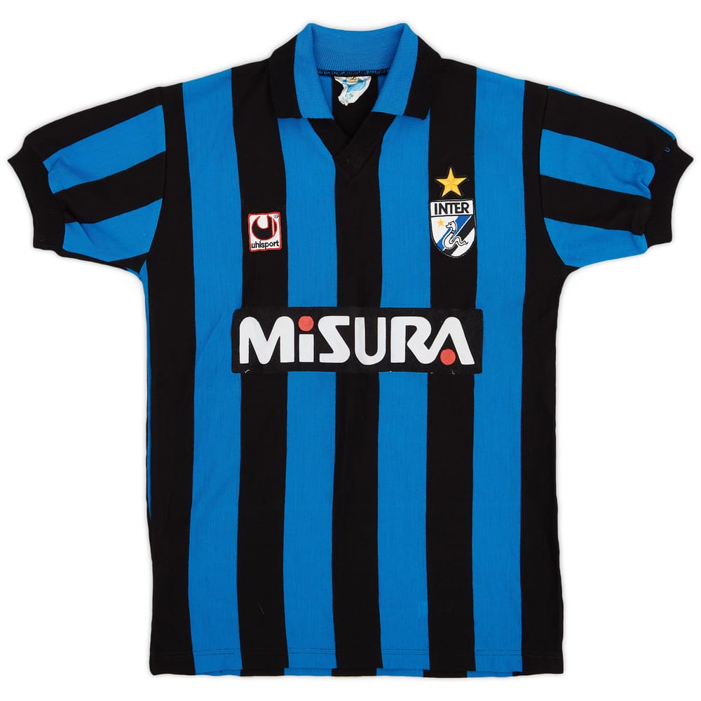 1988-89 Inter Milan Home Shirt #5 - 8/10 - (XS)